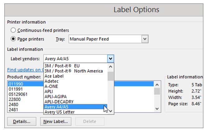 how-to-print-on-avery-labels-in-word-2016-techyv